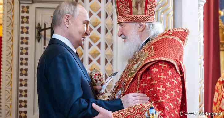 Kerkvorst Kirill noemt de strijd in Oekraïne een ‘heilige oorlog’ en maakt vrede hierdoor zo goed als onmogelijk