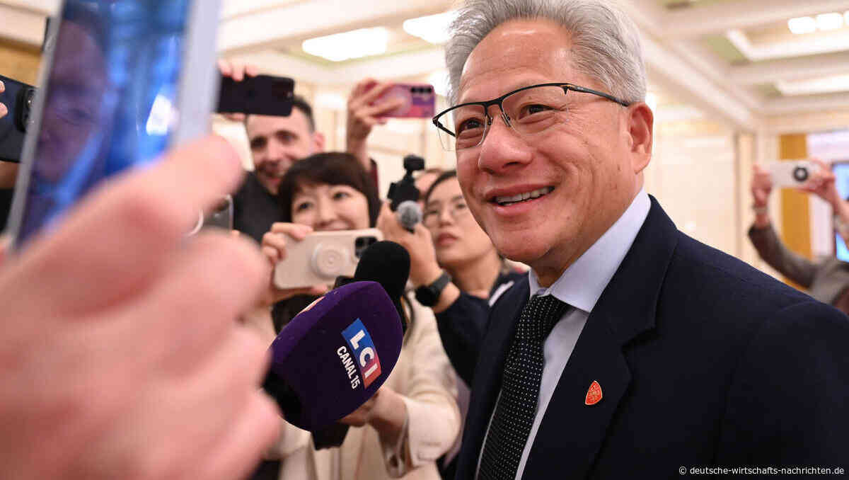 Nvidia-Aktie: Warum Huang keine Angst vor der KI-Zukunft hat