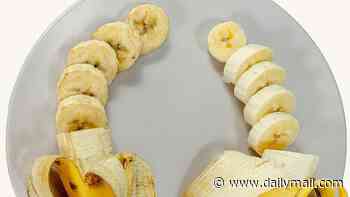 Say goodbye to brown bananas! Gene-edited fruits could soon be sold in UK supermarkets