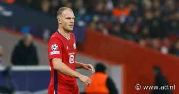 Mitchel Bakker (26) duikt op bij NEC: oud-speler PSG, Bayer Leverkusen en Atalanta mee op trainingskamp
