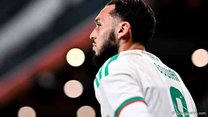 Amine Gouiri sustains injury with Algeria and returns to Marseille