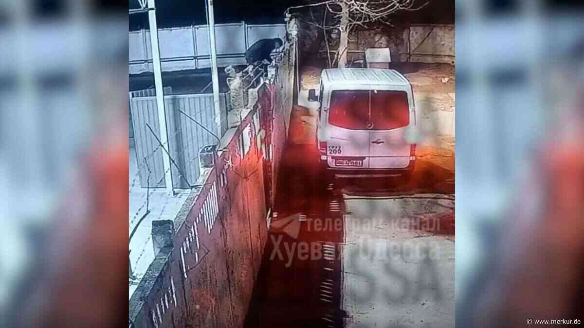 Flucht über Stacheldraht: Video zeigt dramatischen Ausbruch aus Rekrutierungszentrum in Odessa