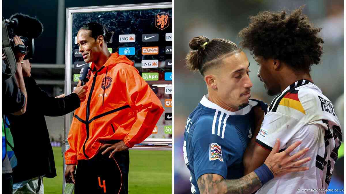 Virgil van Dijk slams performance as Kostas Tsimikas beats Jurgen Klopp 'with his own weapons'