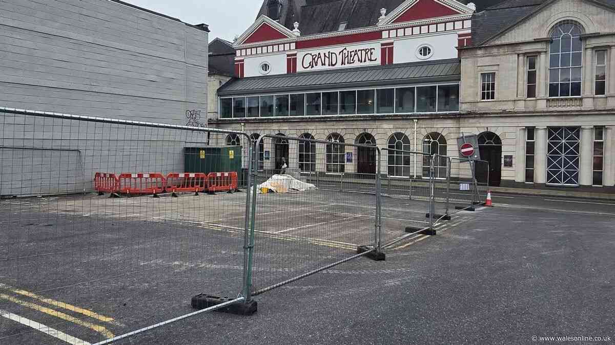 Swansea city centre car park to close for two days