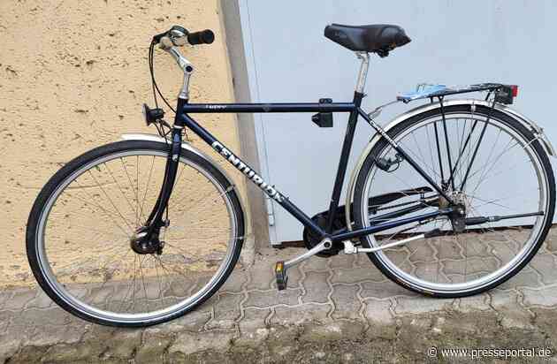 POL-NB: Dieb tauscht Rad gegen E-Scooter - Rad sucht weiter Besitzer