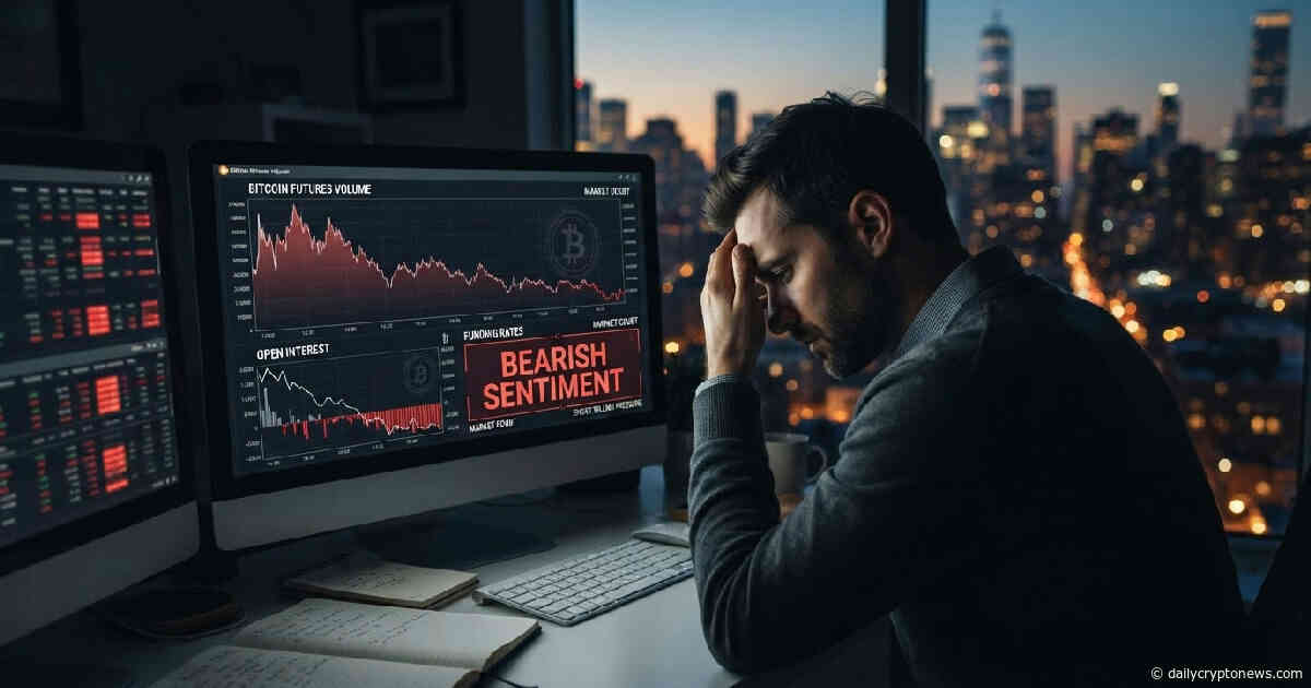 Bitcoin futures data signals growing market doubt