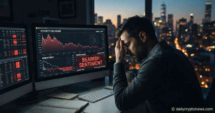 Bitcoin futures data signals growing market doubt