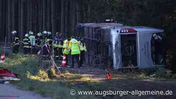 Zwei Menschen sterben bei Busunglück auf der A96: So lief der Rettungseinsatz ab