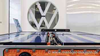 Volkswagen: Spektakulärer Batteriezellen Coup – PowerCo und Gotion gründen in Europa drei Joint Ventures