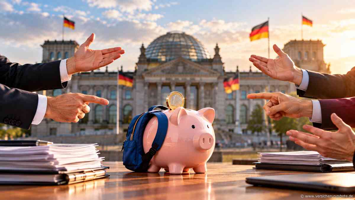 Frühstartrente: Bundestag liefert unterschiedliche Kritikpunkte zum Gesetzentwurf