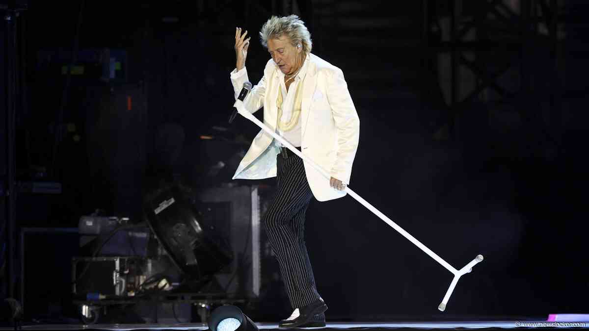 Rod Stewart (81) doet Amsterdam aan tijdens afscheidstour ’The final encore’