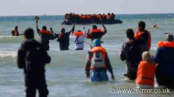 Three migrants including child die and dozens injured in Channel as dinghy capsizes