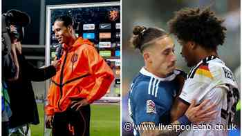 Virgil van Dijk slams performance as Kostas Tsimikas beats Jurgen Klopp 'with his own weapons'