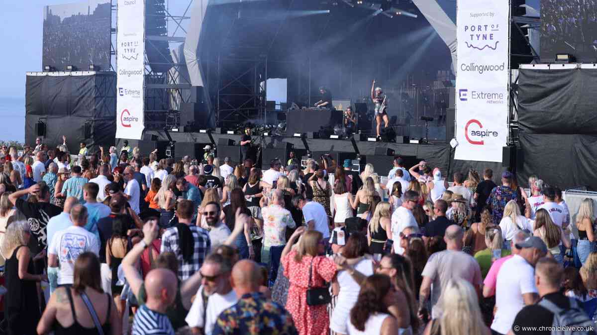Chart-topping pop icon announced as first headliner for Mouth of the Tyne 2027