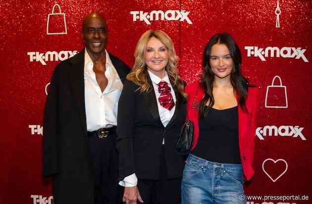 TK Maxx feiert die erfolgreiche Store-Expansion am Alexanderplatz mit einem Late Night Shopping Event unter dem Motto "Code Red" und bringt noch mehr Markenvielfalt nach Berlin