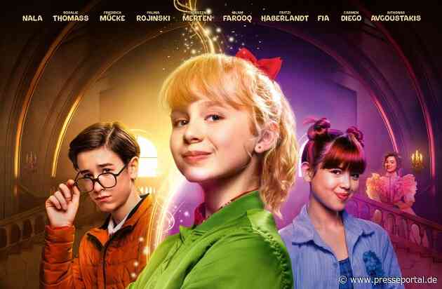 BIBI BLOCKSBERG - DIE TOTAL VERHEXTE ZEITREISE startet als bester Familienfilm des Wochenendes seit 24. September im Kino!
