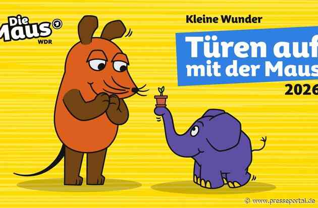 Türen auf mit der Maus 2026: Kleine Wunder beim WDR-Aktionstag entdecken