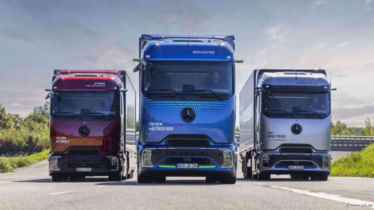 E-Antrieb rechnet sich nach zwei Jahren – Studie zu Lkw-Kosten