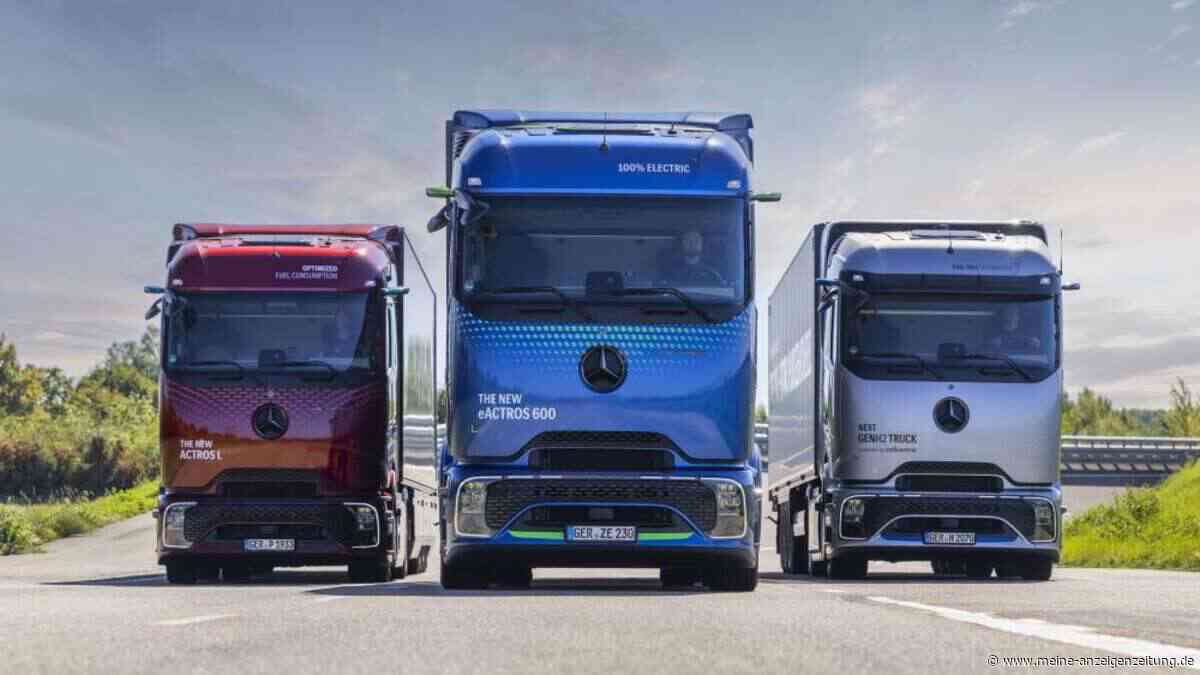 E-Antrieb rechnet sich nach zwei Jahren – Studie zu Lkw-Kosten