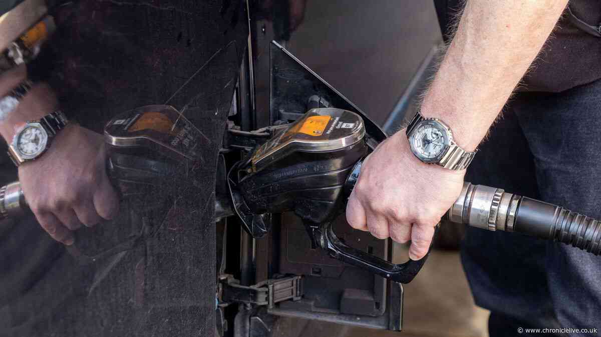 RAC confirms UK diesel all-time high at 199p as 'families pay £31 more'