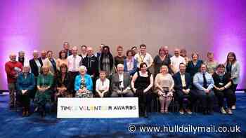 Hull and East Yorkshire volunteers who make the area a better place to be recognised at Time2Volunteer Awards 2026