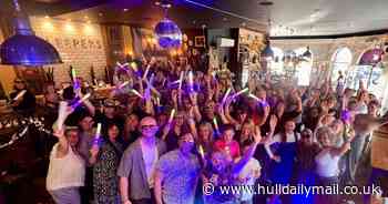 More than 100 early-morning partygoers turn up for Beverley bar's first Yorkshire Tea rave