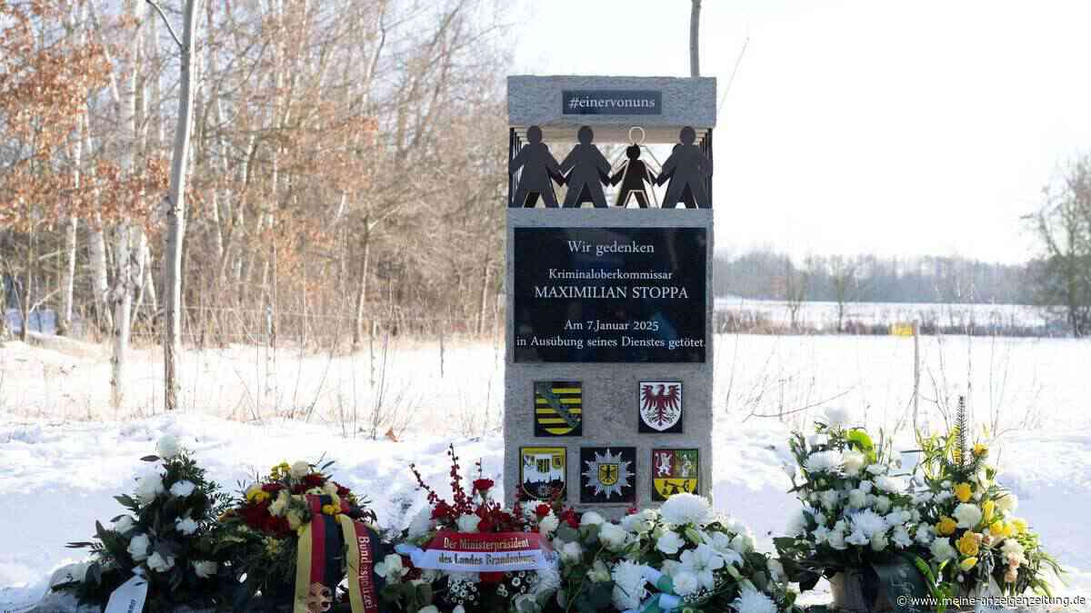 Tod eines Polizisten - mutmaßliche Drahtzieher gefasst