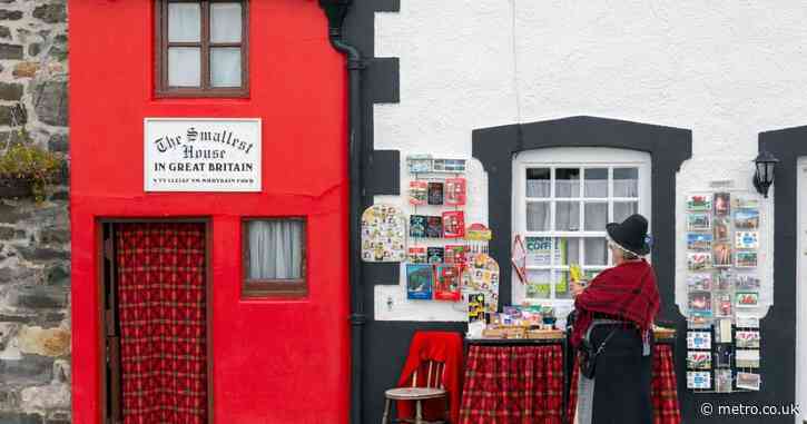 Britain’s ‘smallest’ house is so tiny no one lives there