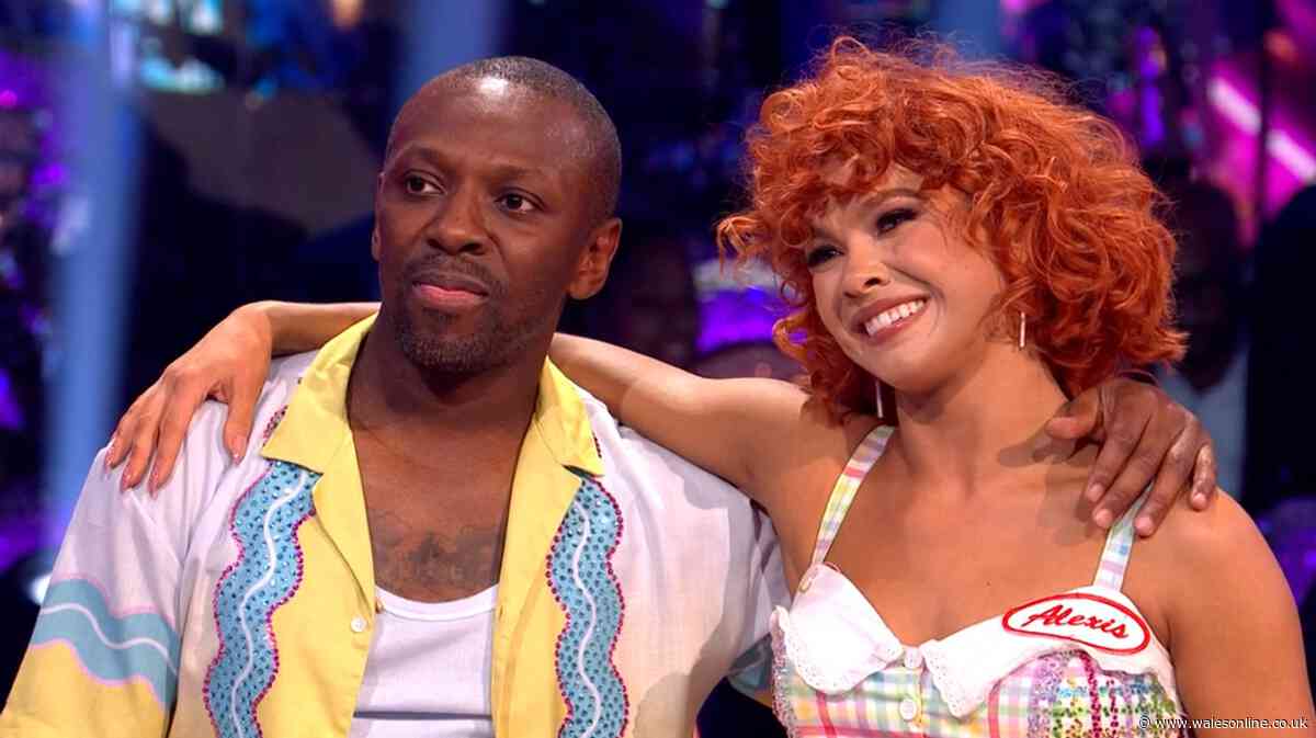 Strictly fans all say same thing after Shaun Wright-Phillips 'anxious' debut