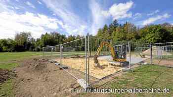 Das Luftbad in Göggingen bekommt ein Beachvolleyballfeld