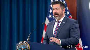 Senators spurn Hegseth's pick amid jockeying for Army secretary nomination