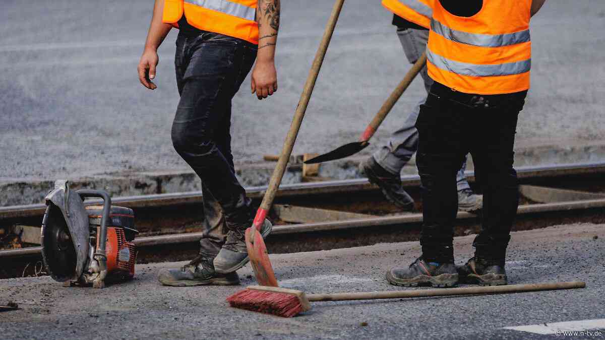 Pflege, Gastronomie und Bau : Einwanderer sind in vielen Engpassberufen unverzichtbar