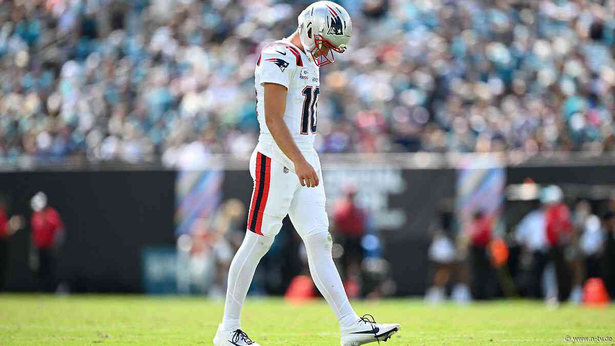 NFL-Erkenntnisse aus Woche 3: Drake Maye ist nicht okay(e) - Packers sind Toast