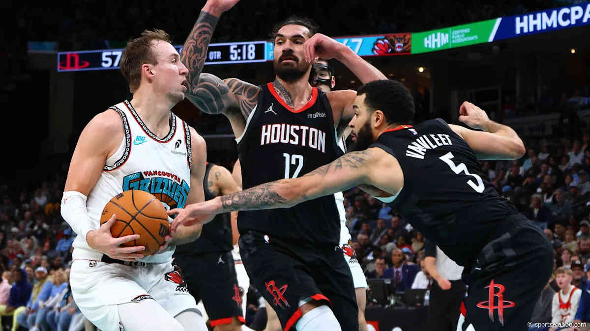 VanVleet, Adams conquered injury rehab, now they're ready to ignite Rockets
