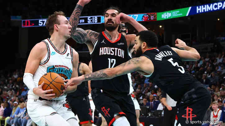 VanVleet, Adams conquered injury rehab, now they're ready to ignite Rockets