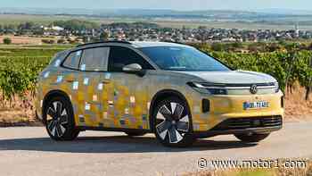 The Volkswagen ID.4 Is Getting A Facelift And A New Name: ID. Tiguan