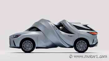 MSCHF Bends Two Lexus SUVs Into Impossible Sculptures, Lexus Calls Them Art