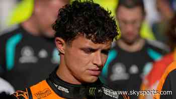 Norris apologises for Colapinto comments following Azerbaijan GP crash