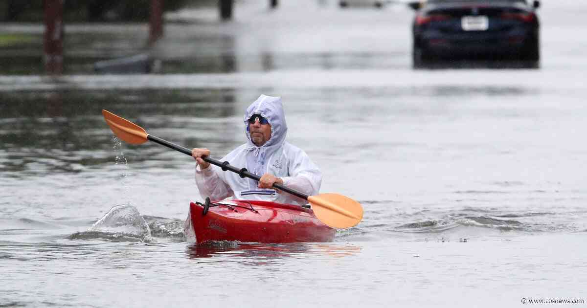 Nor'easter winding down after hitting parts of East Coast hard