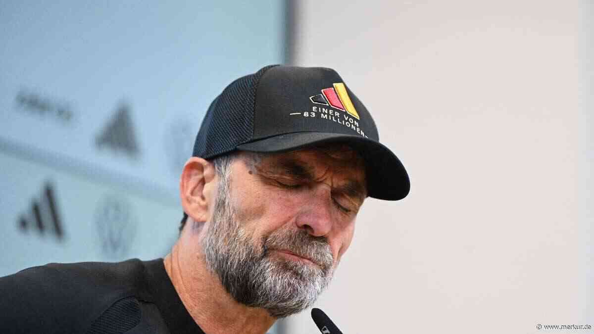 Baustelle DFB-Offensive: Warum Klopp die Hände gebunden sind