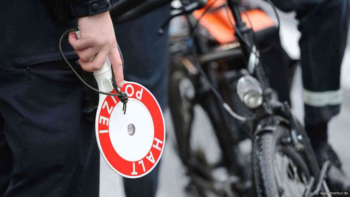 Polizei kassiert über 1000 Euro bei Fahrradfahrern ab