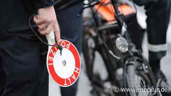 Polizei kassiert über 1000 Euro bei Fahrradfahrern ab