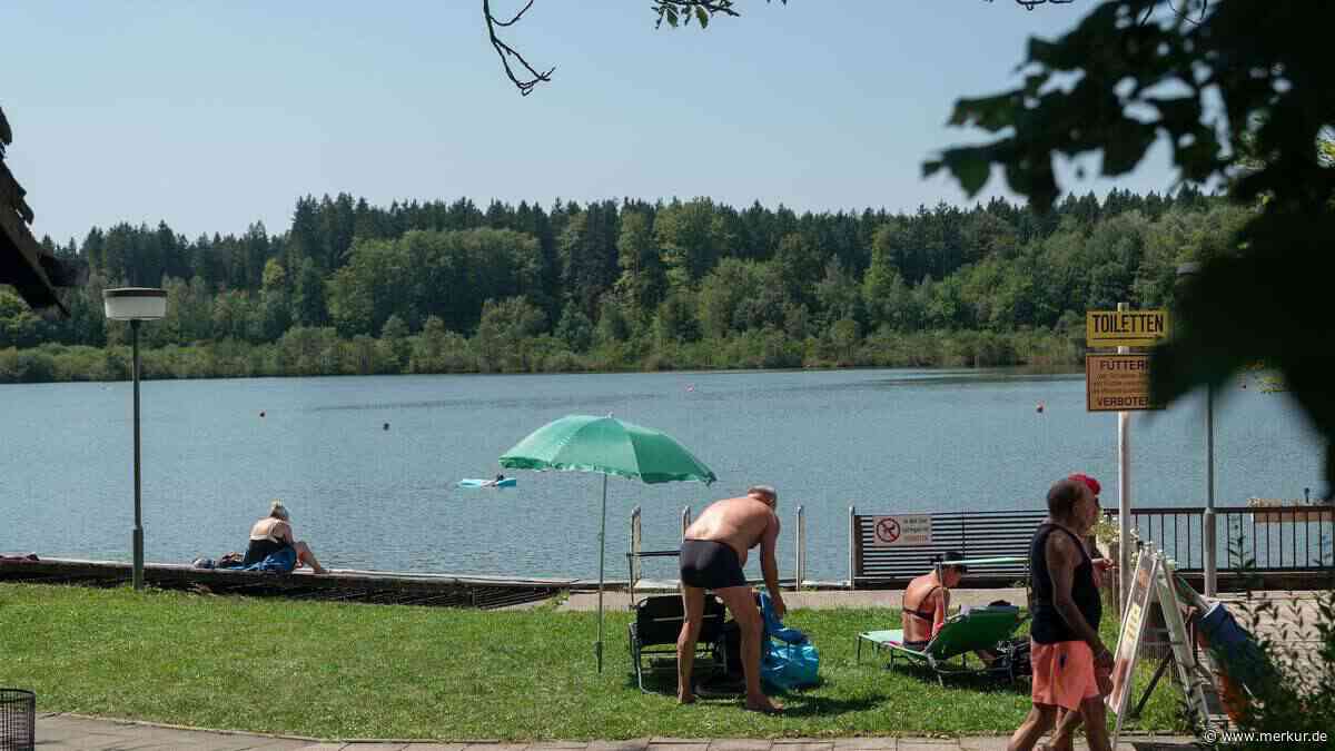 Droht das Aus fürs Strandbad? Eilantrag wegen Grundstücksverkauf in Glonn