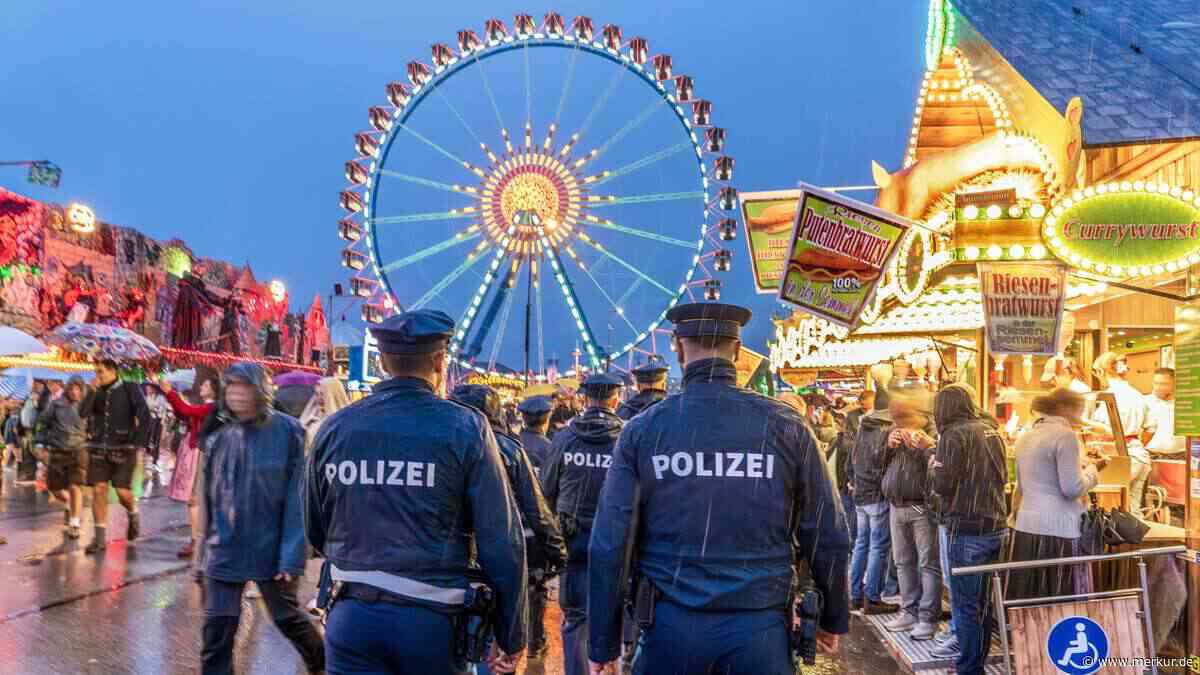 Messerattacke in Festzelt: Mann verletzt Wiesn-Besucher am Arm