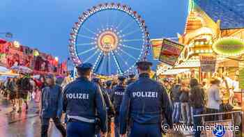 Messerattacke in Festzelt: Mann verletzt Wiesn-Besucher am Arm