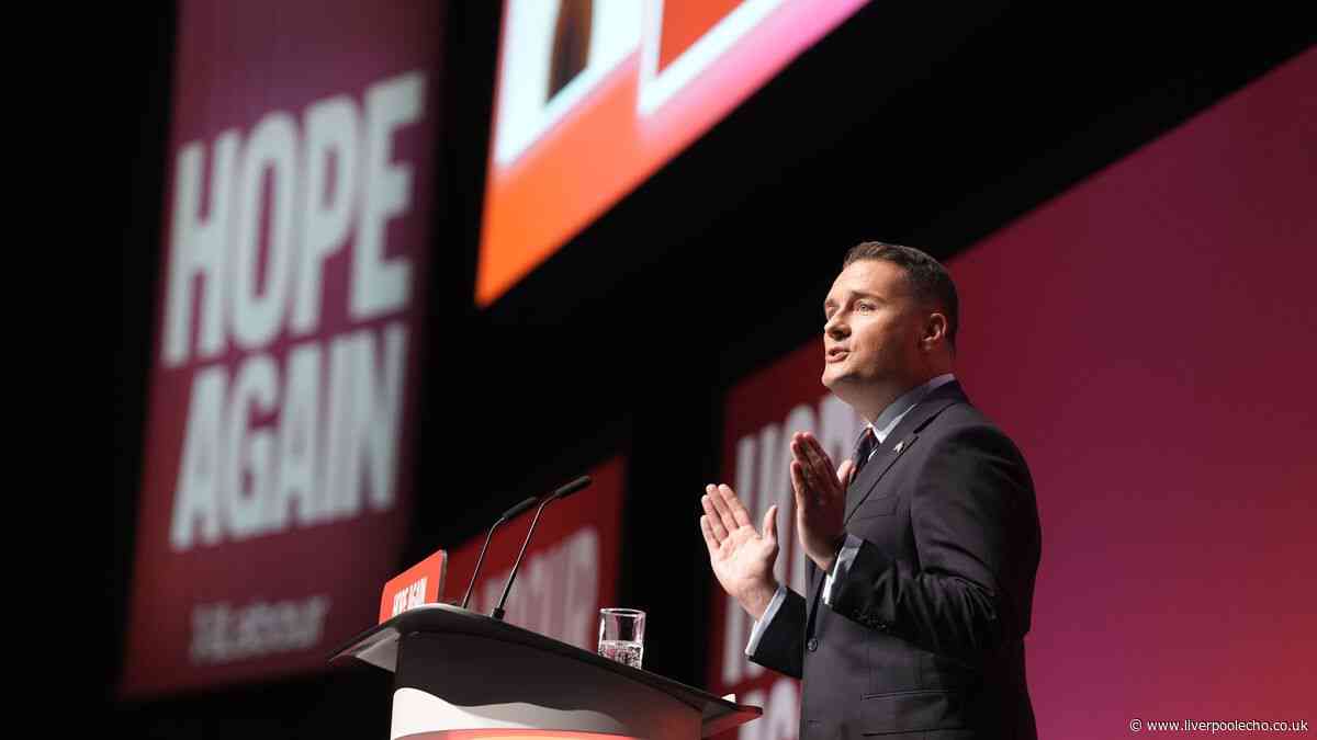 Labour's Wes Streeting issues DWP pensions triple lock update