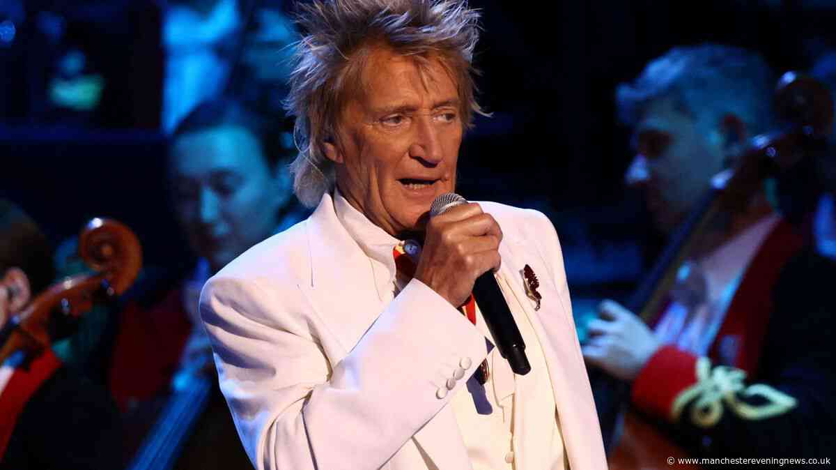 Rod Stewart to perform to Manchester as he confirms last ever tour following health issues