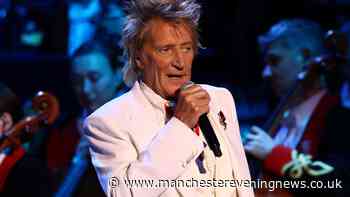 Rod Stewart to perform to Manchester as he confirms last ever tour following health issues