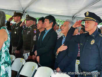 Punchbowl memorial ceremony honors Nisei service members