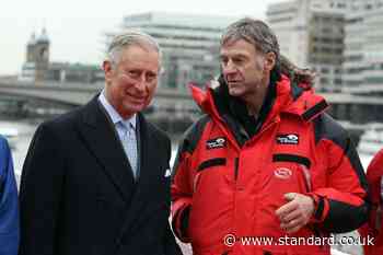 King ‘blocked’ after trying to check on long-time friend Sir Ranulph Fiennes